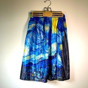 Van Gogh skirt